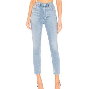 Agolde Nico High Rise Slim Fit Size 26